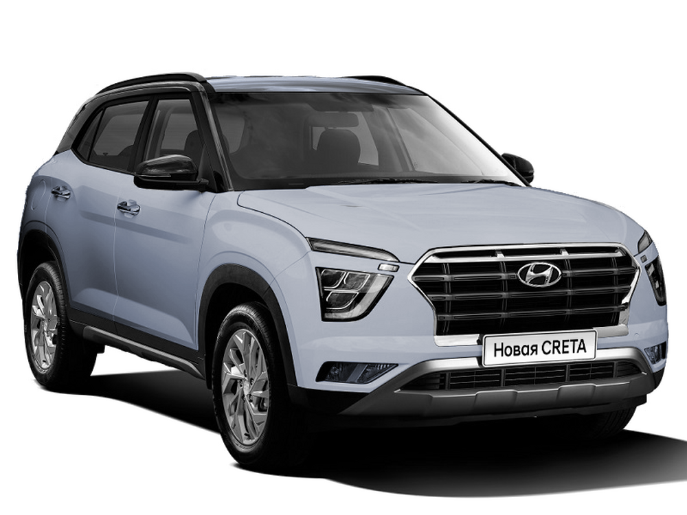 Hyundai Creta Новая Family 2.0 (149 л.с.) 6AT