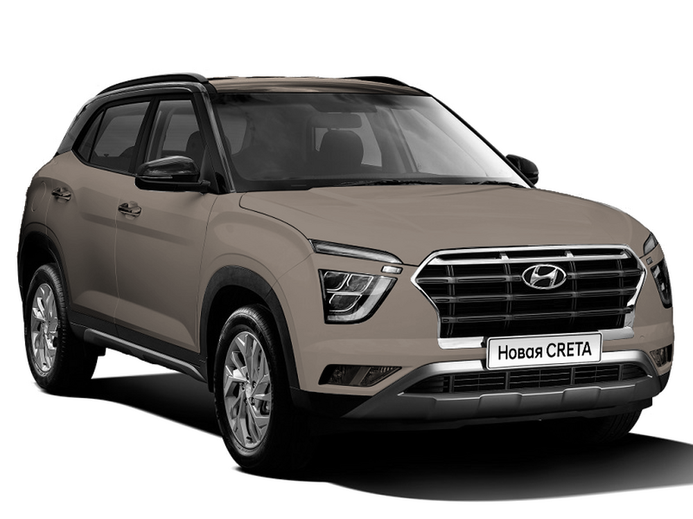 Hyundai Creta Новая Lifestyle 2.0 (149 л.с.) 6AT 4WD